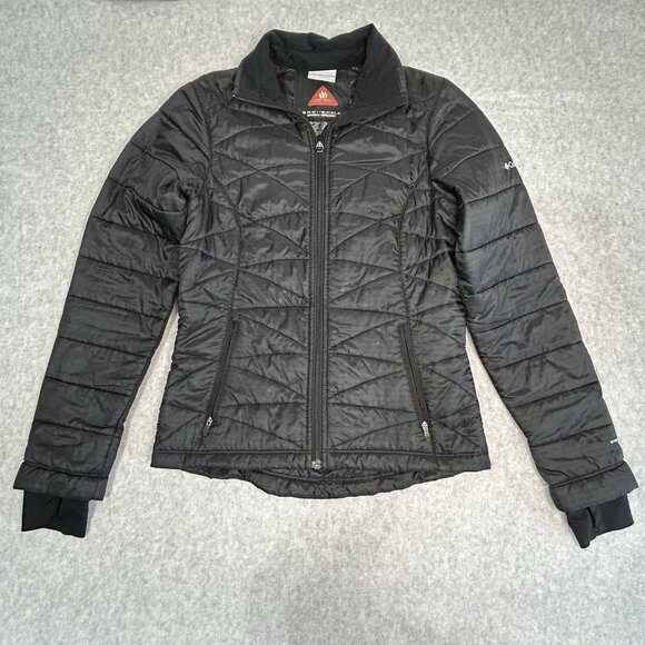 Columbia Women’s Down Jacket Size XS Omni Heat Shield Waterproof - w/Minor Flaws - Picture 1 of 16